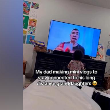 VIDEO: The sweet reason why this grandpa makes vlogs to stay connected with his grandkids