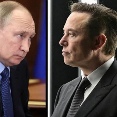 VIDEO: Elon Musk alleged to have secret conversations with Putin: WSJ