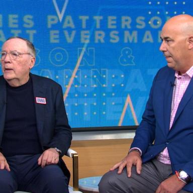 VIDEO: James Patterson and Matt Eversmann talk new book