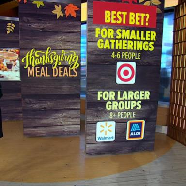 VIDEO: Retailers battle for Thanksgiving deals