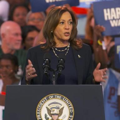 VIDEO: Harris blitzes Pennsylvania in final push for votes