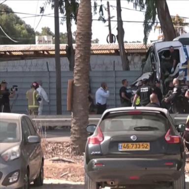 VIDEO: Deadly truck attack near military base as Israel launches airstrikes in Iran