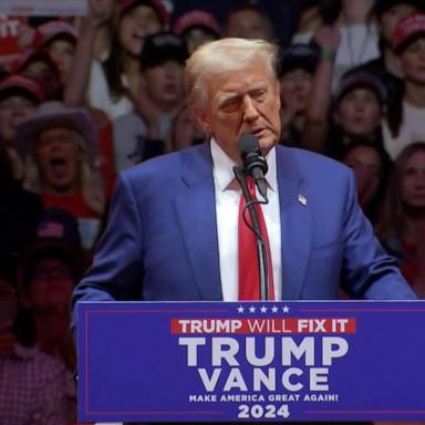 VIDEO: Trump rallies supporters at Madison Square Garden