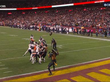 WATCH:  ‘Miracle’ Hail Mary gives Commanders last-minute 18-15 win over Bears