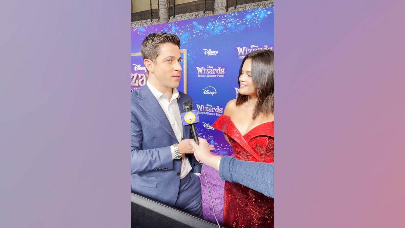 Selena Gomez and David Henrie, who played siblings Alex and Justin Russo on "Wizards of Waverly Place" from 2007 to 2012, said reuniting for the spinoff was like coming home.