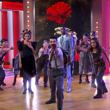 VIDEO: Cast of Broadway's 'Hadestown' performs on 'GMA'