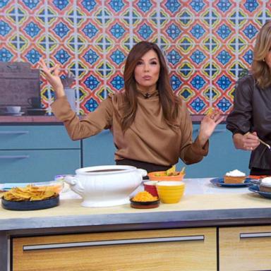 VIDEO: Eva Longoria talks new cookbook, 'My Mexican Kitchen'