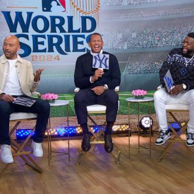 VIDEO: MLB stars discuss 2024 World Series