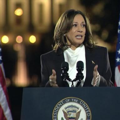 VIDEO: Harris delivers closing argument in DC ahead of election