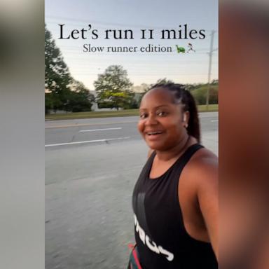 Tatiana O’Hara is a proud slow runner, and has created a community online that encourages other new runners and moms to be brave enough to get out there and know that it’s “your race, your pace.”