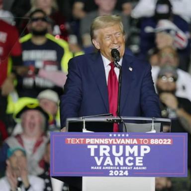 VIDEO: Trump calls MSG rally a ‘love fest’