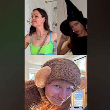 Olivia Rodrigo, Macaulay Culkin, Jennifer Garner and Ed Sheeran are just a few of the celebs going viral for their incredible costumes.