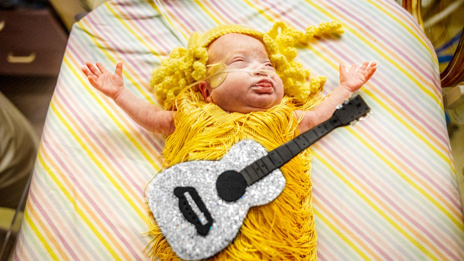 VIDEO: NICU babies dressed up for Halloween are BOO-tiful