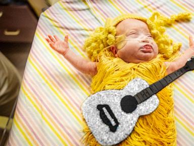 WATCH:  NICU babies dressed up for Halloween are BOO-tiful