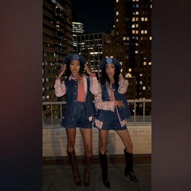 Jordyn Thompson and her friend Lauren Rainey look exactly like Tia and Tamera Mowry.