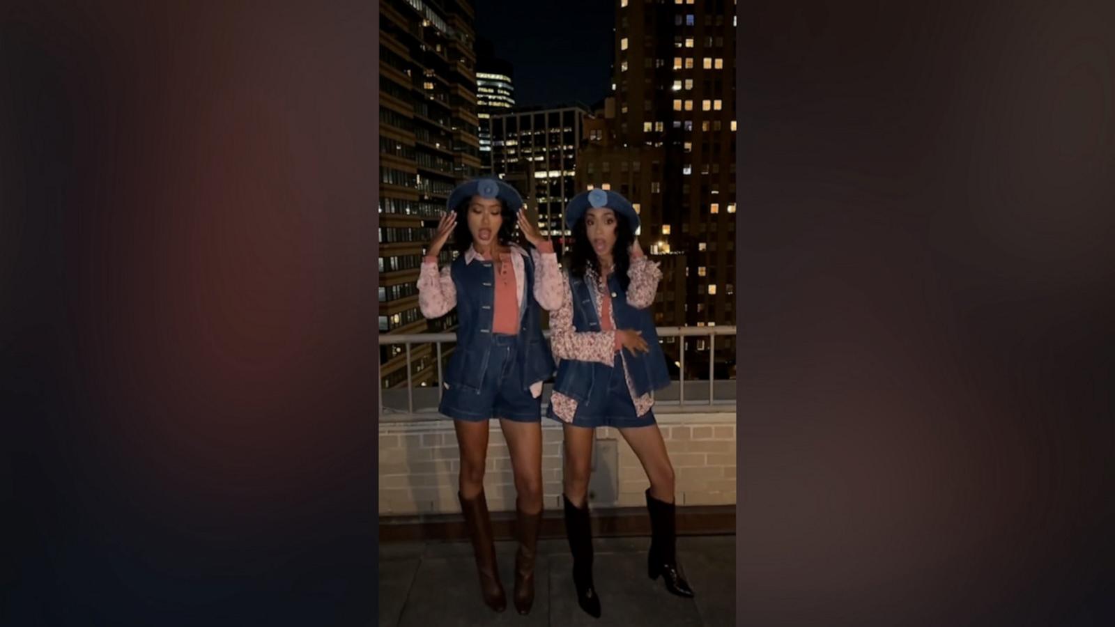 Jordyn Thompson and her friend Lauren Rainey look exactly like Tia and Tamera Mowry.