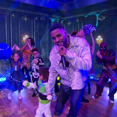 VIDEO: Jason Derulo performs 'Make Me Happy'