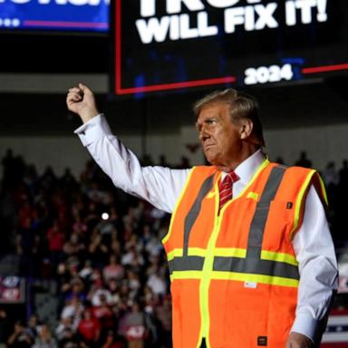 VIDEO: Trump amplifies Biden ‘garbage’ remarks during rally