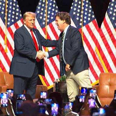 VIDEO: Trump sits down with Tucker Carlson in final sprint before Election Day