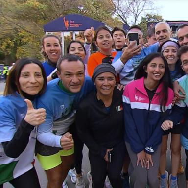 VIDEO: Countdown to NYC Marathon