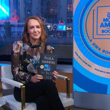 VIDEO: ‘GMA’ Book Club November Pick author Paula Hawkins talks ‘The Blue Hour’