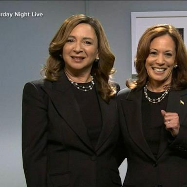 VIDEO: Harris appears on ‘SNL’ cold open