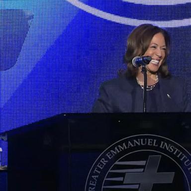 VIDEO: Harris hopes Michigan keeps ‘Blue Wall’ strong in 2024 election