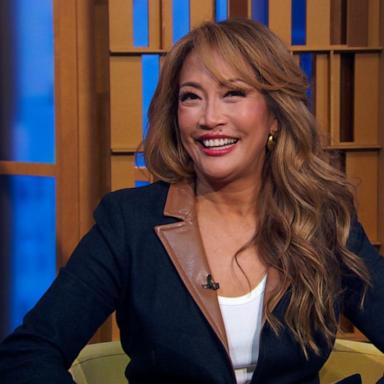 VIDEO: Carrie Ann Inaba talks 'Dancing With the Stars'