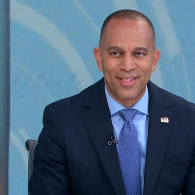 VIDEO: House Minority Leader Hakeem Jeffries talks fight to win the House