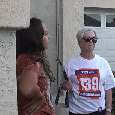 VIDEO: Abortion rights on the ballot in battleground Arizona