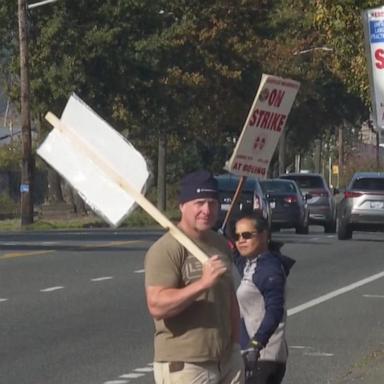 VIDEO: Boeing machinists vote to end strike