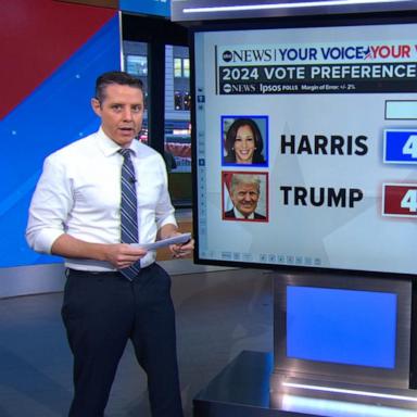 VIDEO: How Harris or Trump could win election