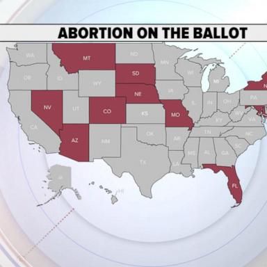 VIDEO: Abortion rights on ballot in Arizona