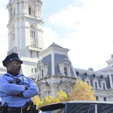 VIDEO: Heightened security at polling places across US