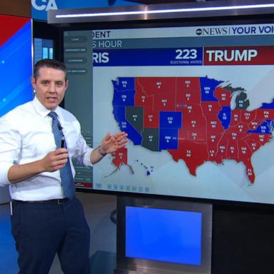 VIDEO: How Trump clinched enough electoral votes to win historic 2nd term