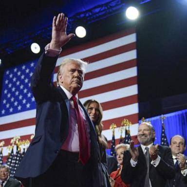 VIDEO: Trump projected to win 2024 presidency