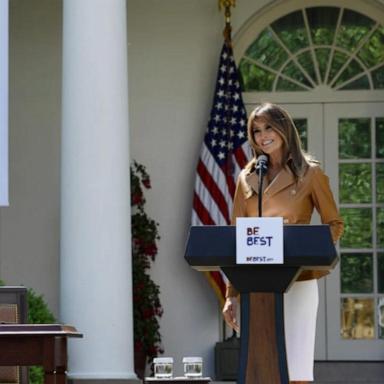 VIDEO: Melania Trump set to return to White House as first lady