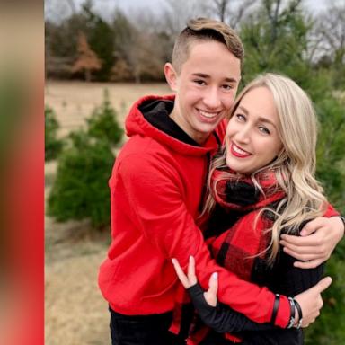  Eighteen-year-old Connor Barba and his mom Megan Barnett were driving to the Buccaneers-Chiefs game Nov. 4 when another driver veered across the center line and struck them head-on.