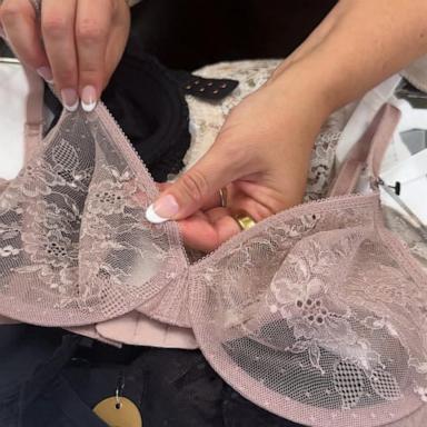 VIDEO: Tips to find bras with the perfect fit