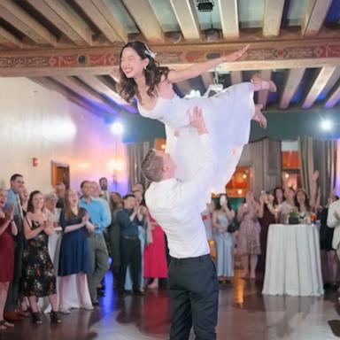 Lan and Chris Donais had the the time of their life at their wedding!