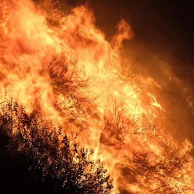 VIDEO: ‘Mountain Fire’ blazes through 20,000 acres in Southern California