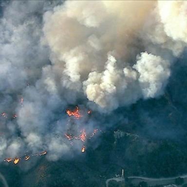 VIDEO: Wildfire emergency in Southern California