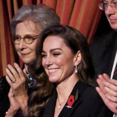 VIDEO: Princess Kate makes Remembrance Day public appearance