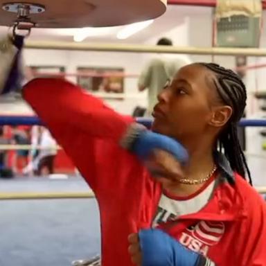 VIDEO: Watch this 15-year-old boxer's unbelievable tricks on the speed bag