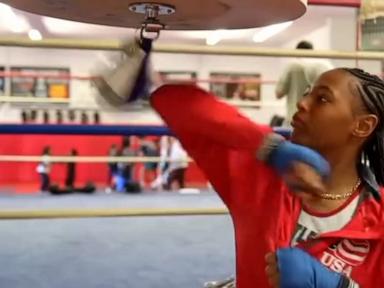 WATCH:  Watch this 15-year-old boxer's unbelievable tricks on the speed bag