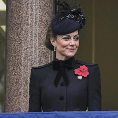 VIDEO: Princess Kate returns to royal duties after cancer battle