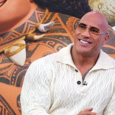 VIDEO: Dwayne Johnson talks 'Moana 2'