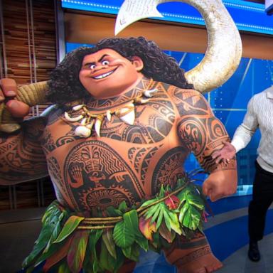 VIDEO: Dwayne Johnson talks 'Moana 2'