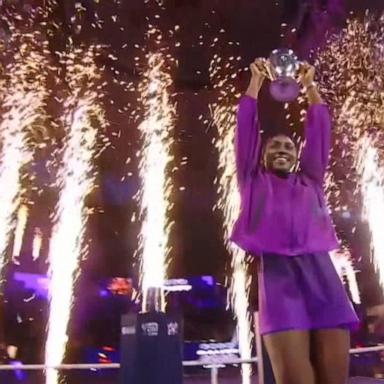 VIDEO: Coco Gauff wins WTA Finals 