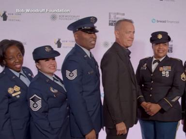 WATCH:  Honoring military on Veterans Day